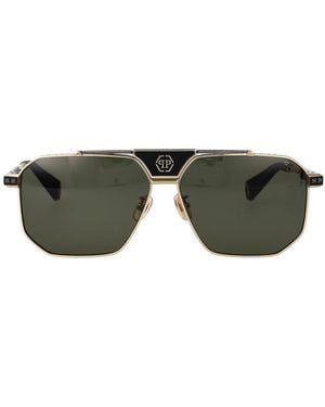 Philipp Plein Gafas De Sol - Verde