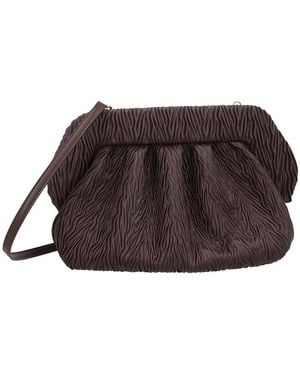 THEMOIRÈ Borsa Large Arricciata - Marrone