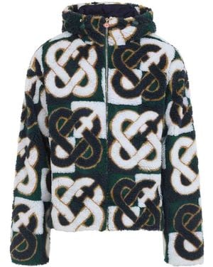 CASABLANCA Fleece Jacket - Green