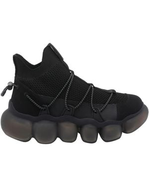 grounds Jewelry Stone Sneakers - Black