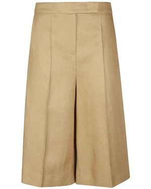 Max Mara Bermuda Khaki Desert - Natural