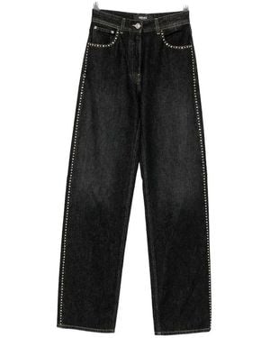 Versace Vaqueros Rectos - Negro