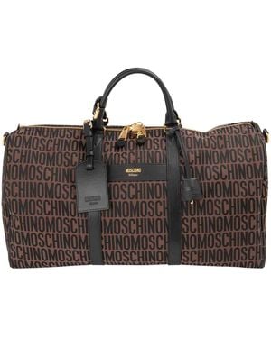 Moschino Clutch - Marrone