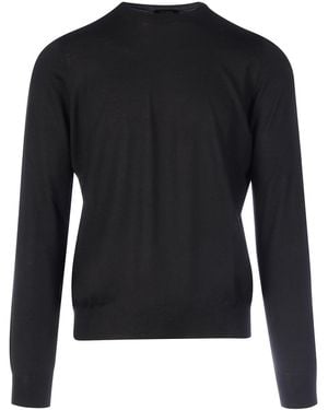 Nome Cashmere Crewneck - Black