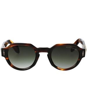 Cutler and Gross Gafas De Sol - Negro