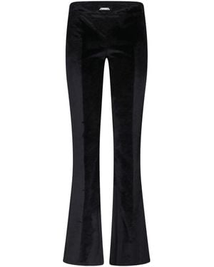 Dondup Velvet Pants - Black