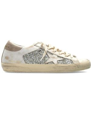 Golden Goose 'Super-Star' Sports Shoes - White