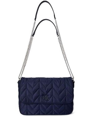 Ralph Lauren Stevie Msngr-Crossbody-Medium - Blue