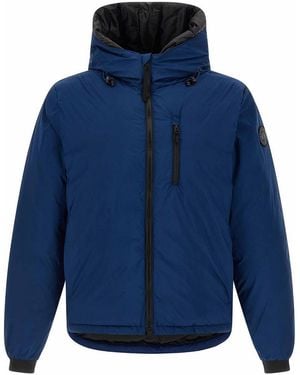 Canada Goose 'lodge' Down Jacket - Blue