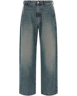 mfpen Straight Cut Jeans - Blue