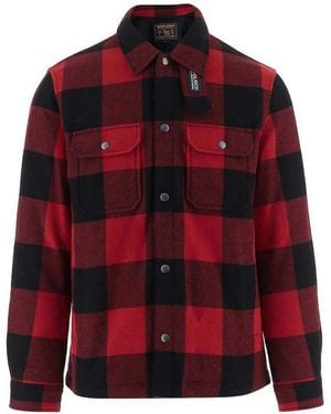 Woolrich Short Jacket - Red