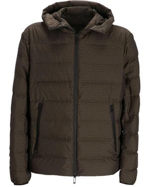 Emporio Armani Nylon Down Vest - Black