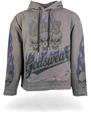 Gcds Hoodie - Gray