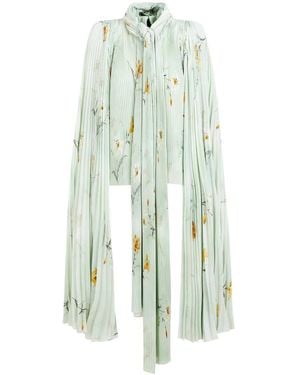 Balenciaga Polyester Blouse - White