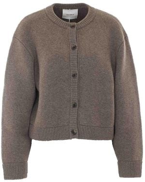 Lisa Yang Cardigan Emmylou - Marrone