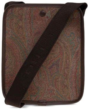 Etro Borsa A Tracolla - Marrone