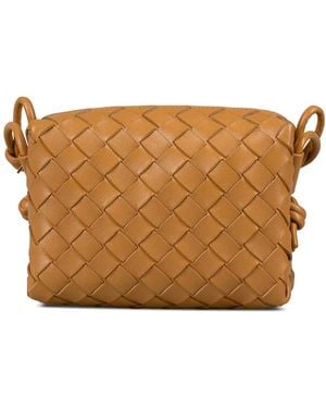 Bottega Veneta Mini Loop Camera Bag - Brown