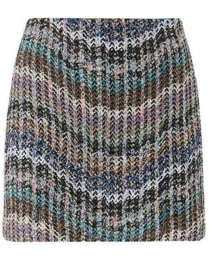 Missoni Mini Skirt - Grey