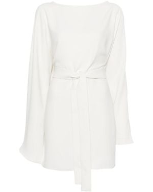 P.A.R.O.S.H. Short Dress - White