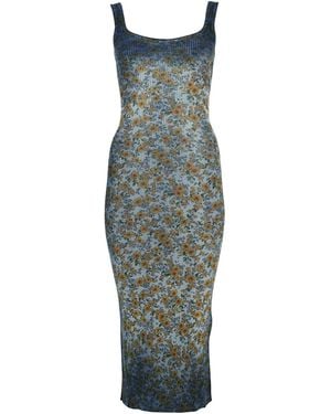 DIESEL Midi Dress -Egita - Green