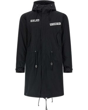 Undercover Uc2E4310 2-In-1 Parka - Black