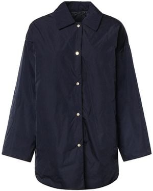 Max Mara Chaqueta Alcochada - Azul