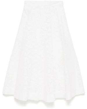Zimmermann Falda Semilarga - Blanco