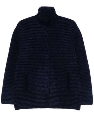 Emporio Armani High Neck Pullover - Blue