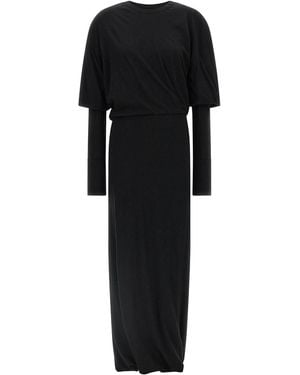 DARKPARK New Marlin Wool Dress - Black