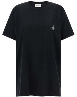 The Attico Il Primo Bagno' T-Shirt - Black