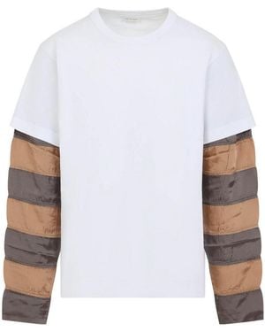 Dries Van Noten Heedar Ls T-Shirt - White