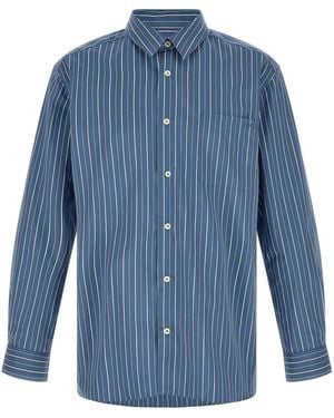A.P.C. Malo' Shirt - Blue