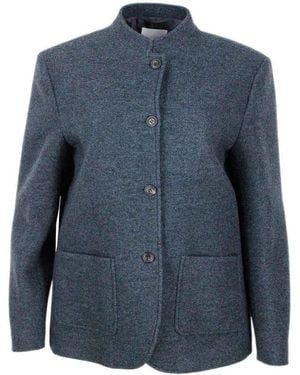 Eleventy Jackets 100Wv - Blue