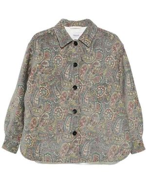 AMISH Boxy Shirt - Grey