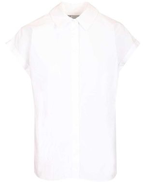 Matteau Relaxed Sleeveless Shirt - White