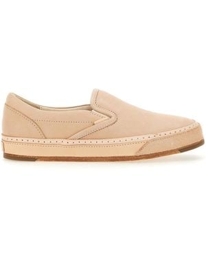 Hender Scheme Leather Sneakers - Natural