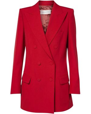 Dries Van Noten Jacket - Red