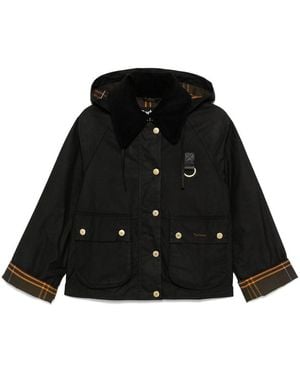 Barbour Cotton Jacket - Black