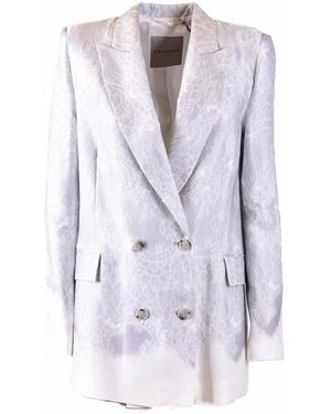 Ermanno Scervino Blazers - White