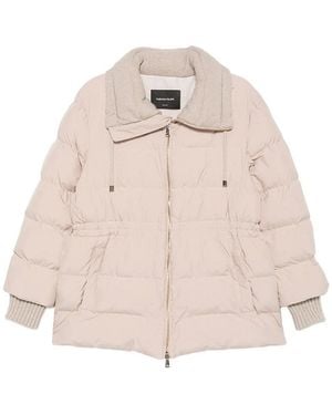 Fabiana Filippi Outerwear - Natural