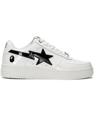 A Bathing Ape Sneakers - Bianco
