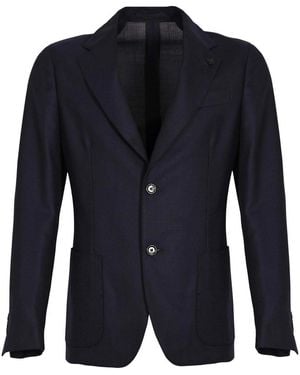 Lardini Roma Jacket - Blue