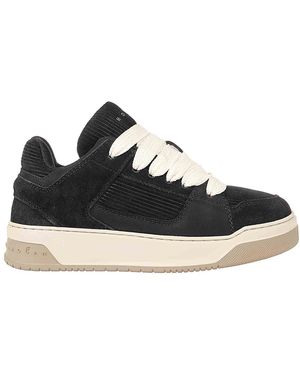 Hogan Leather Trainers - Black