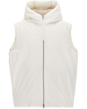 Jil Sander 01 Vest - White