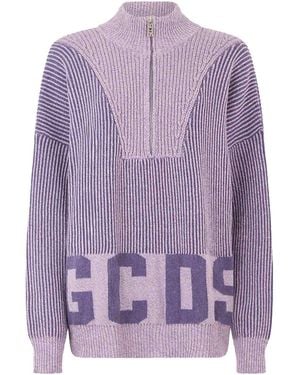 Gcds Round Neck - Purple
