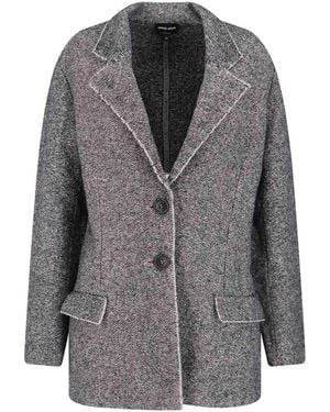 Giorgio Armani Blazer Monopetto - Gray