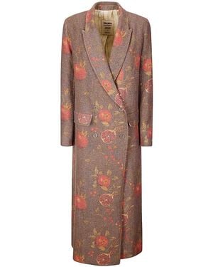 Uma Wang Camelot Coat - Brown