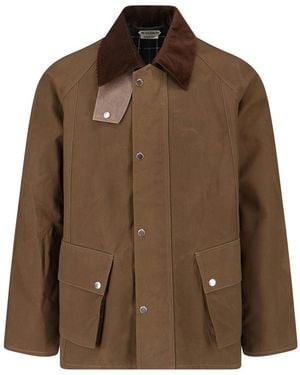 JW Anderson Cotton Jacket - Brown
