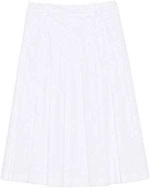Vivetta Skirt - White