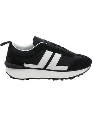 Lanvin Bumpr Sneakers - Black